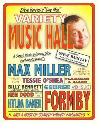 Music hall shows